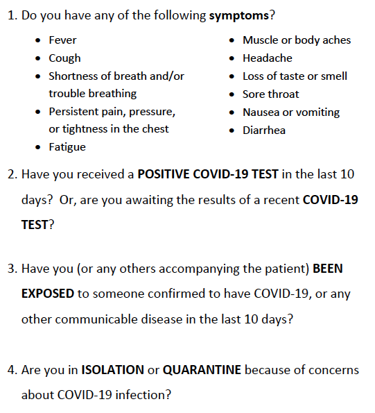 Coronavirus Update - Baltimore Orthodontic Group | Baltimore MD